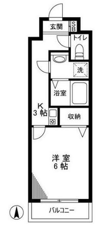 グランドールカシマの物件間取画像